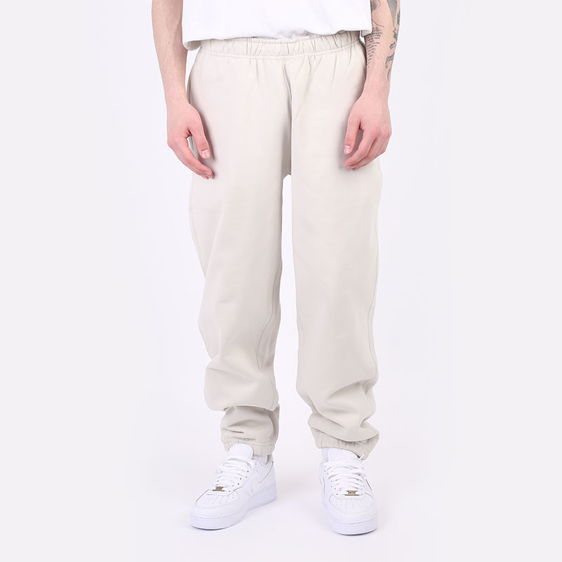 мужские бежевые брюки Nike NRG Fleece Pants CW5460-072 - цена, описание, фото 2
